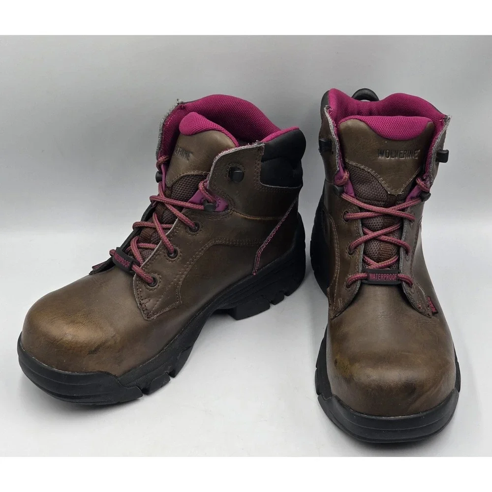 Wolverine Merlin W10383 Women's 7.5M 6